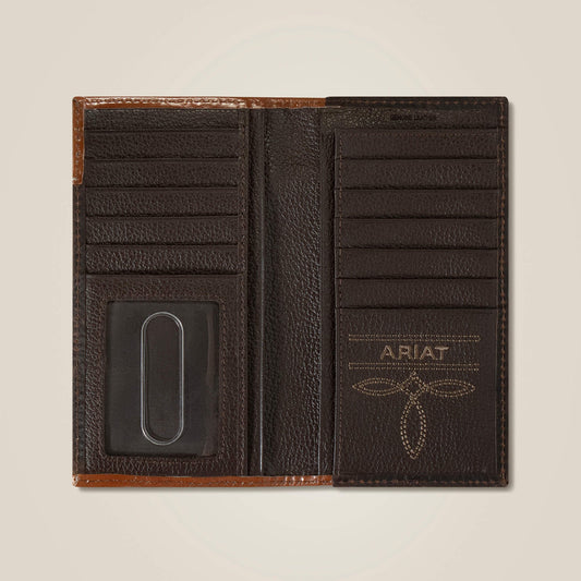 Braided Trim Rodeo Wallet Men | Ariat for sale
