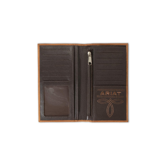 Rodeo Wallet Flag Stitch Men | Ariat discount