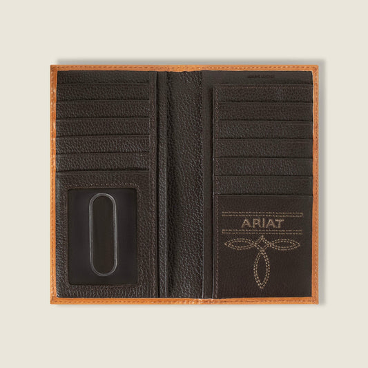 Southwest Emboss Rodeo Wallet Men | Ariat sale