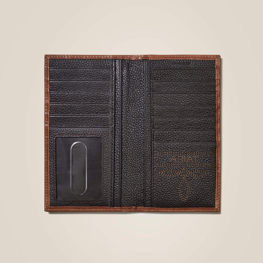 Rodeo Wallet Beaded Basketweave Men | Ariat online