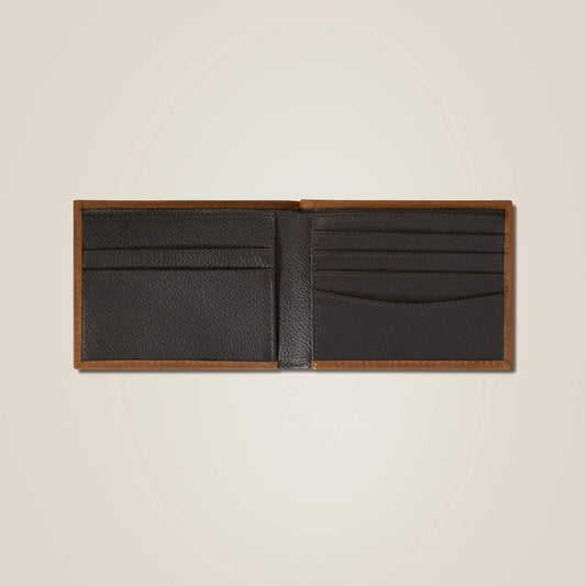 Flag Shield Bifold Wallet Men | Ariat on sale