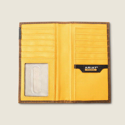 Work Canvas Money Clip Wallet Men | Ariat on sale