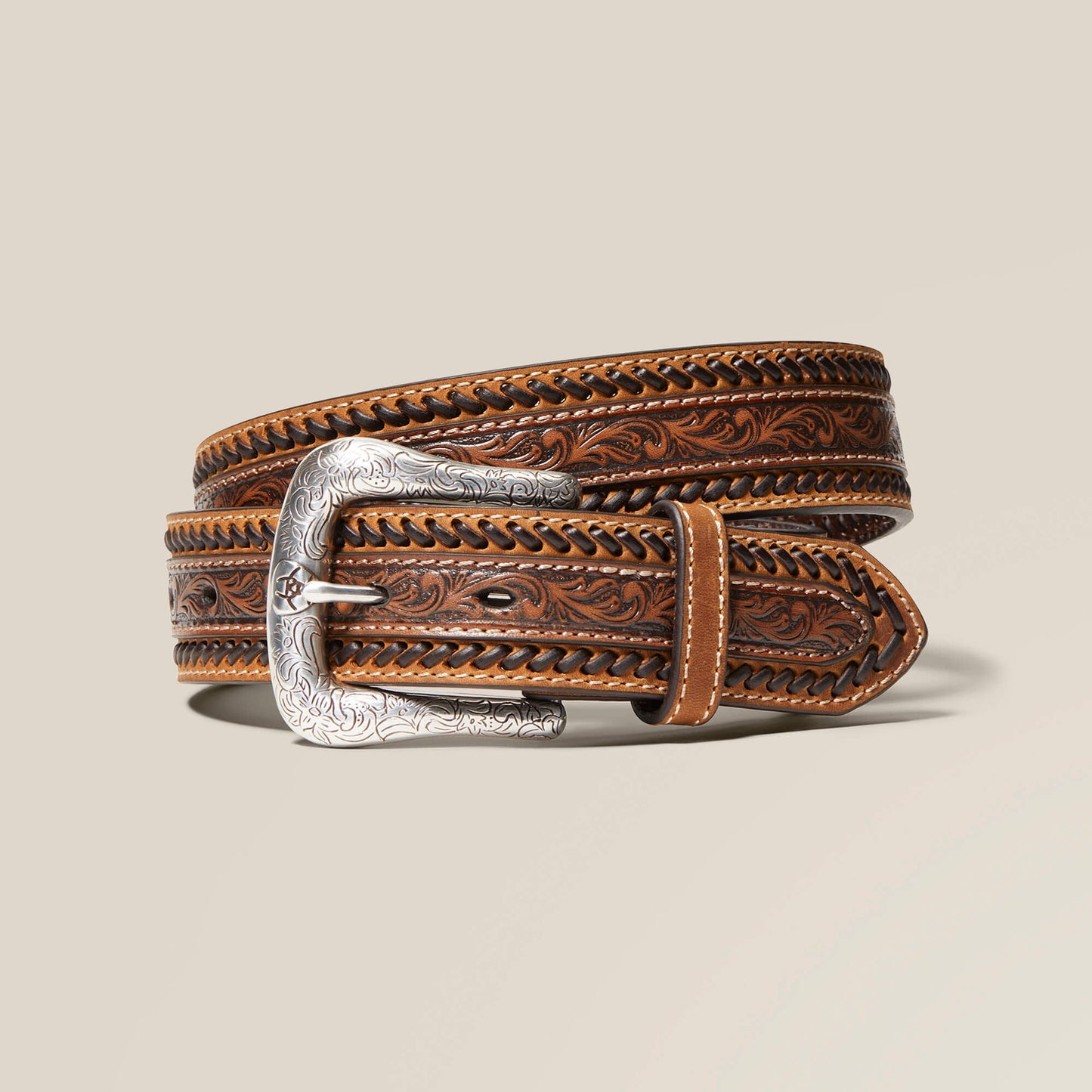 Filigree Stripe Belt Men | Ariat sale
