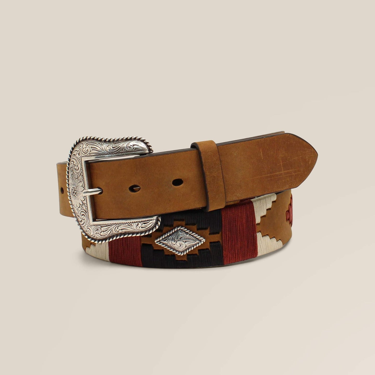 Diamond Embroidery Belt Men | Ariat online