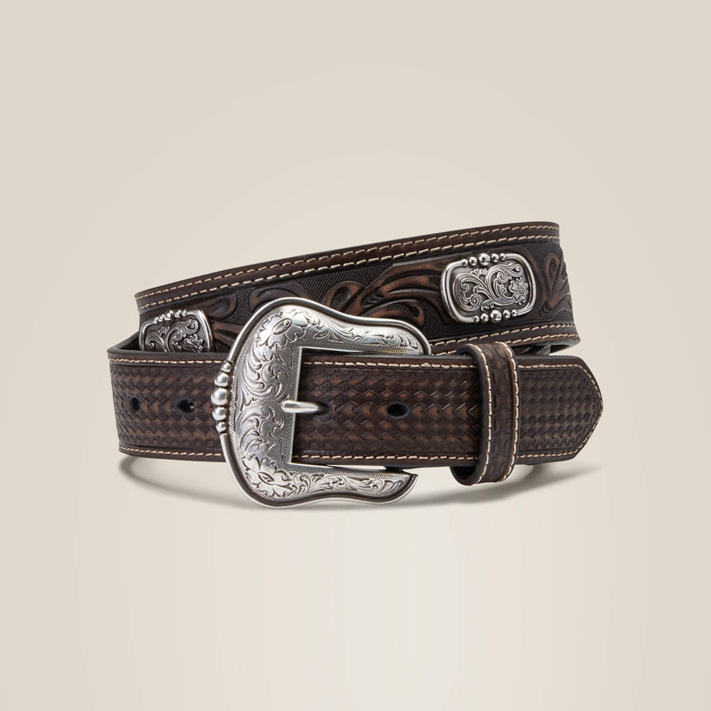 Filigree Concho Belt Men | Ariat outlet
