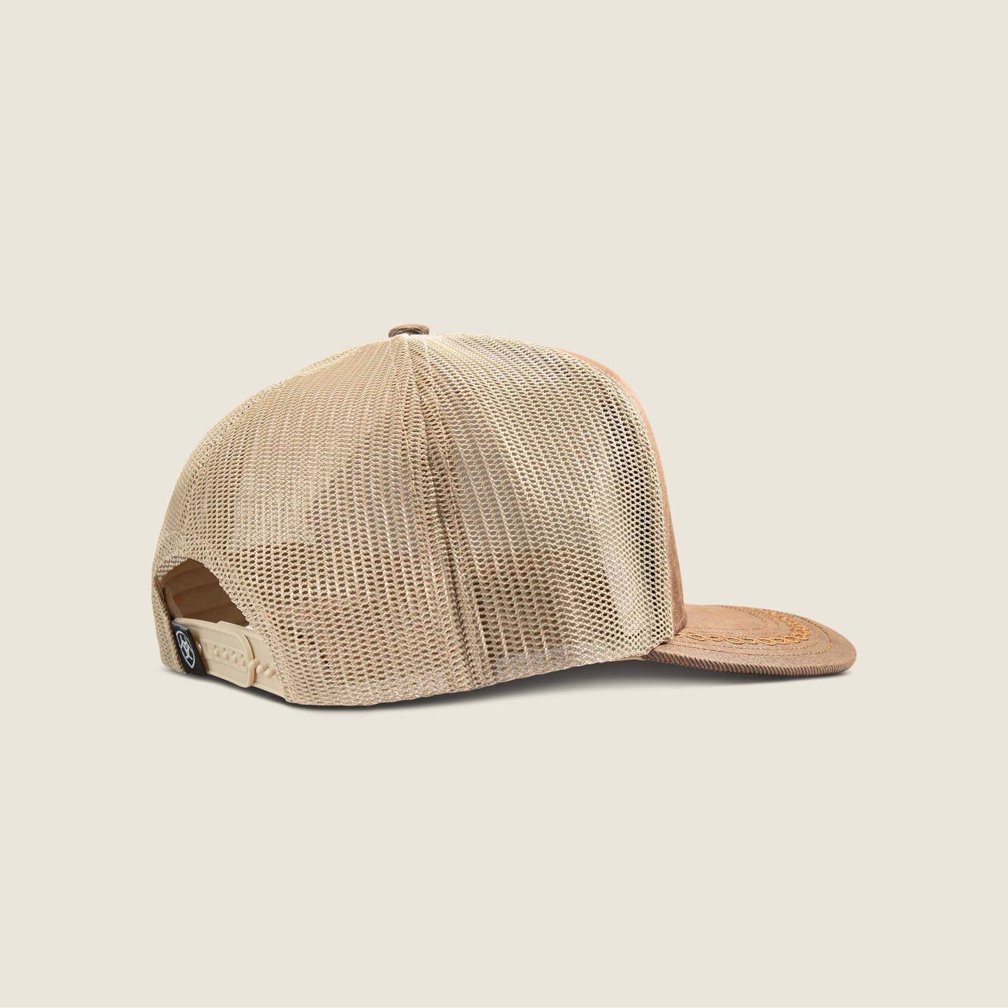 Oilskin Faux Leather Patch Cap Men | Ariat for sale