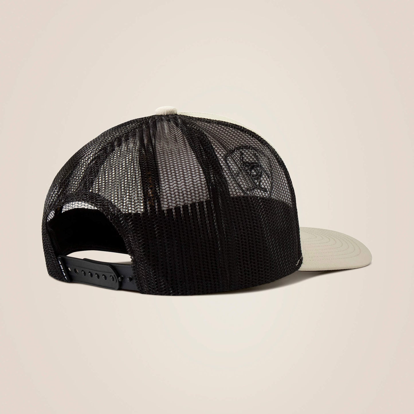 Black Logo Patch Cap Men | Ariat on sale