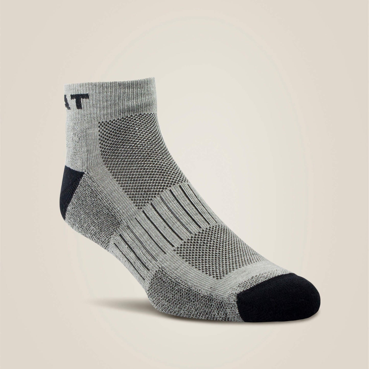 High Performance Quarter Crew Tek Work Sock 3 Pair Pack Men / Women | Ariat online