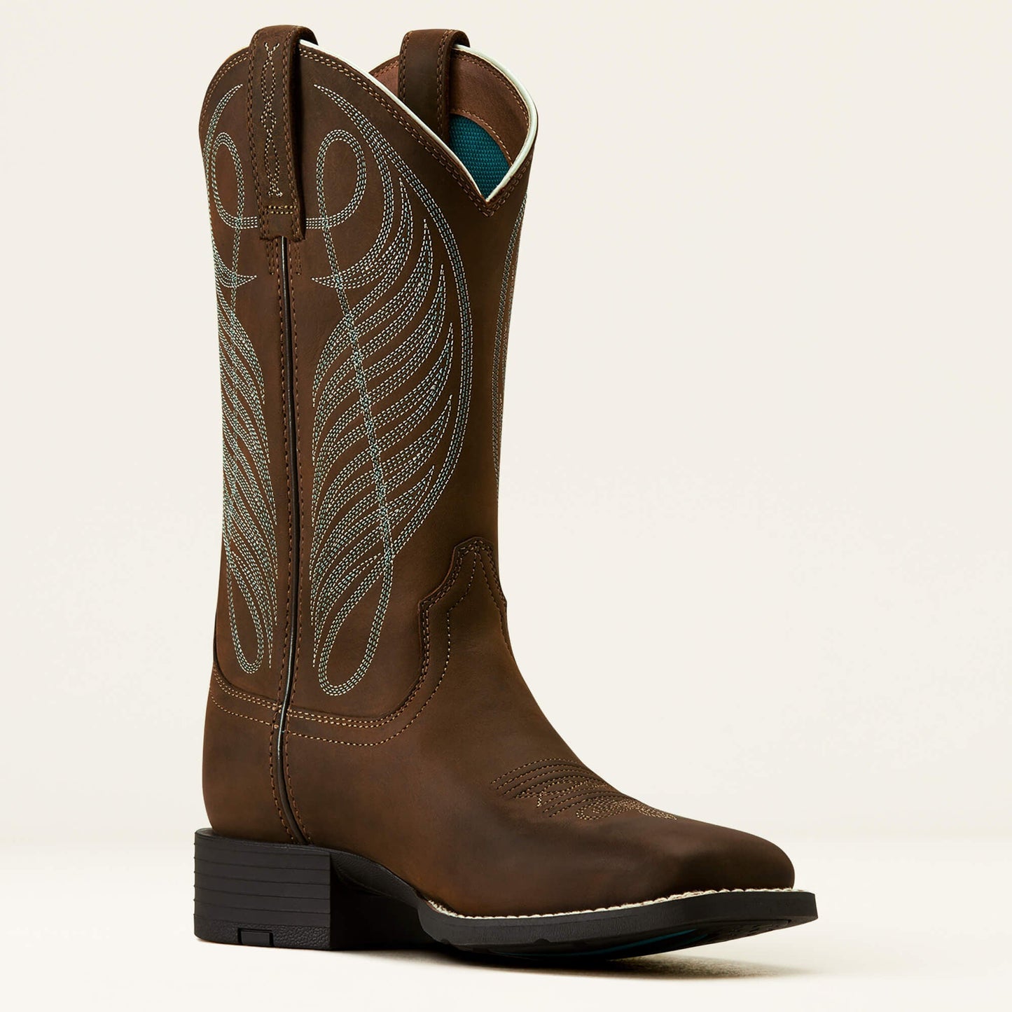 Round Up Wide Square Toe Western Boot Women | Ariat online