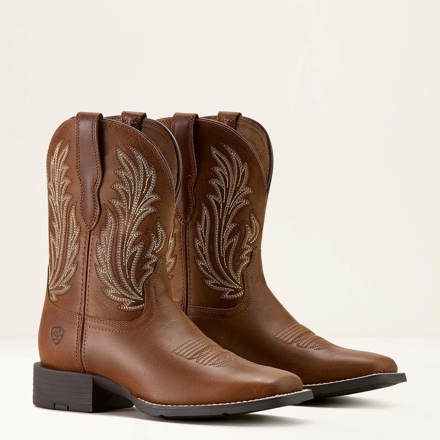 Round Up Filly Wide Square Toe Western Boot Women | Ariat for sale