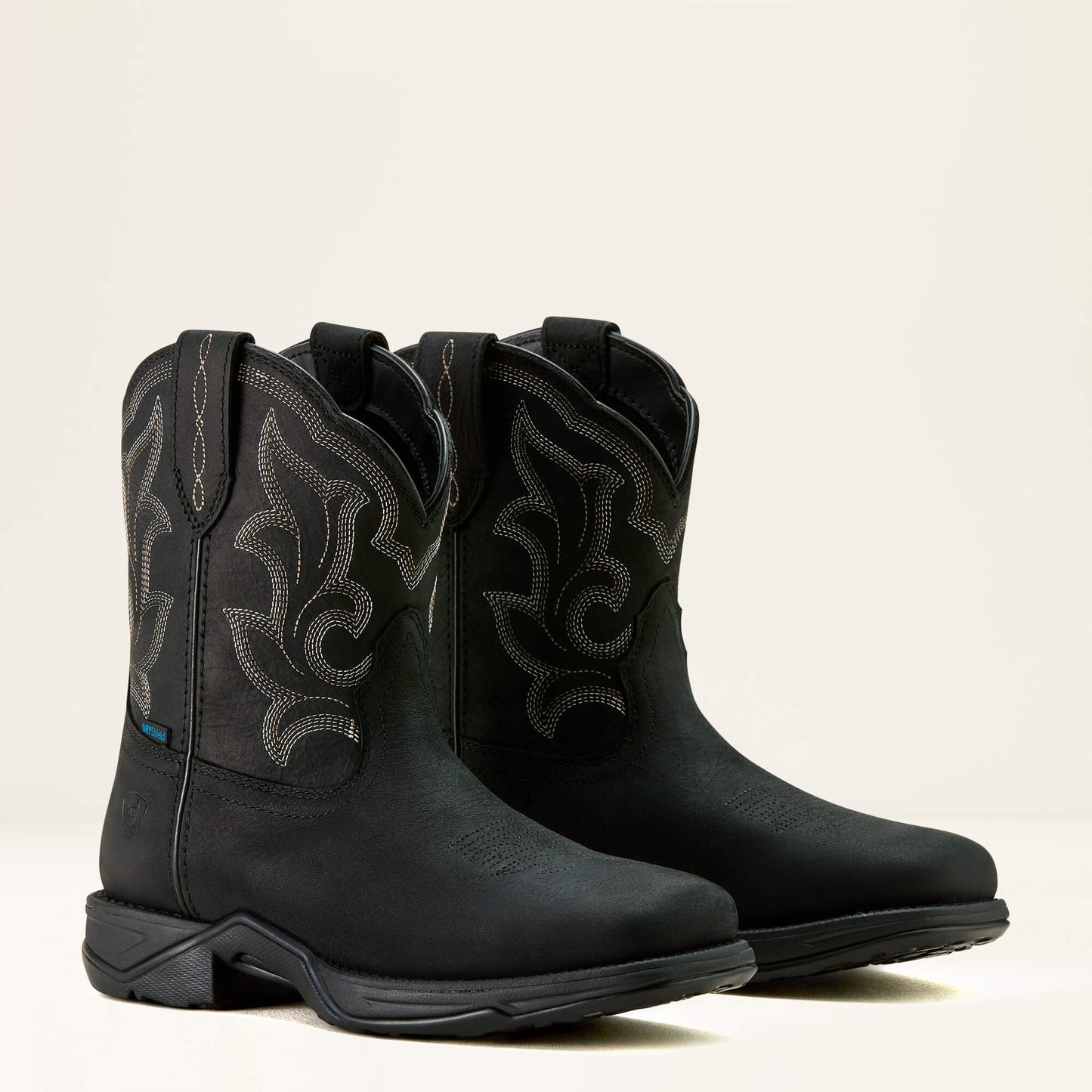 Anthem Shortie II Waterproof Square Toe Western Boot Women | Ariat online shop