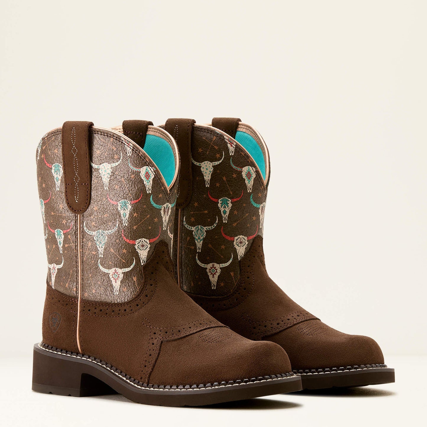 Fatbaby Heritage Farrah Western Boot Women | Ariat online
