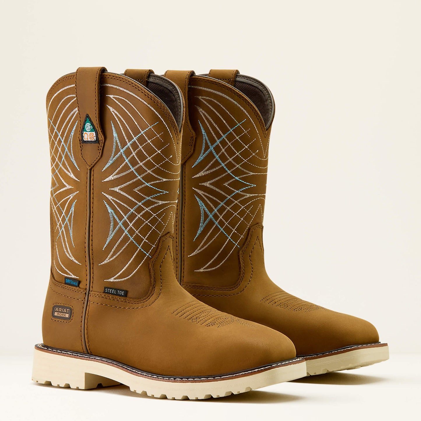 Activator CSA Waterproof Wide Square Toe Steel Toe Work Boot Women | Ariat online shop