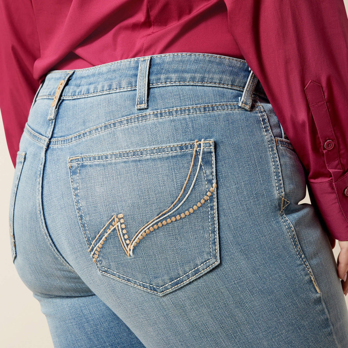Mid Rise Giovana Leg Slim Trouser Jeans Women | Ariat sale
