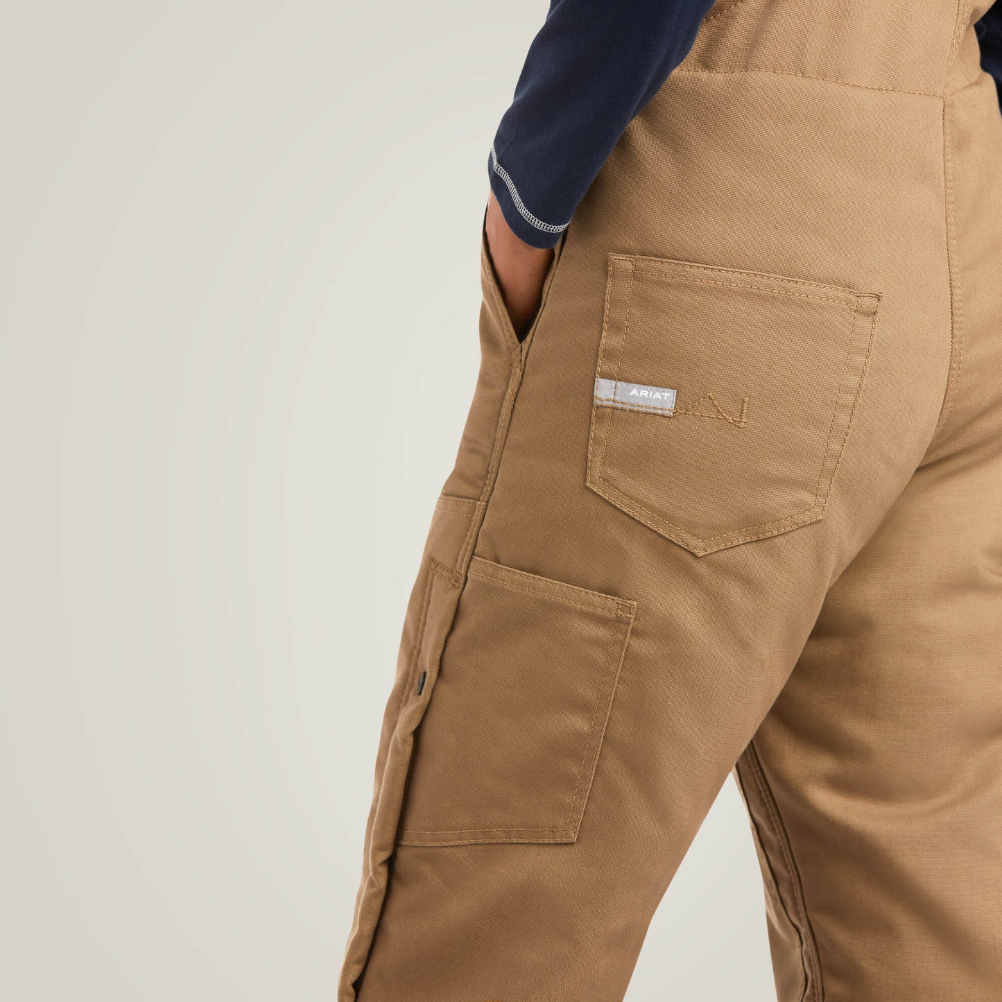 Rebar DuraCanvas Stretch Insulated Bib Women | Ariat online