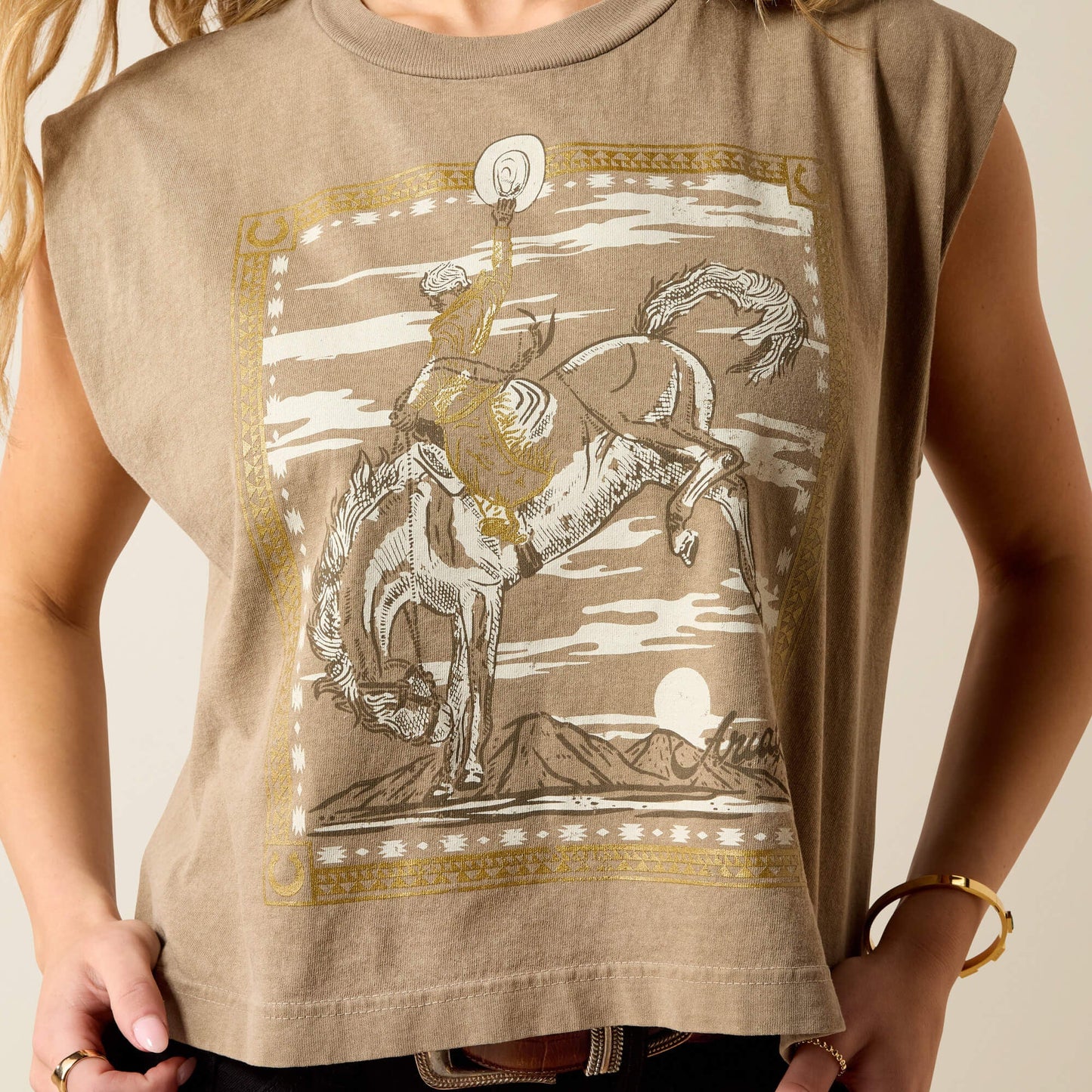 Ariat Bandana Rider T-Shirt Women | Ariat for sale