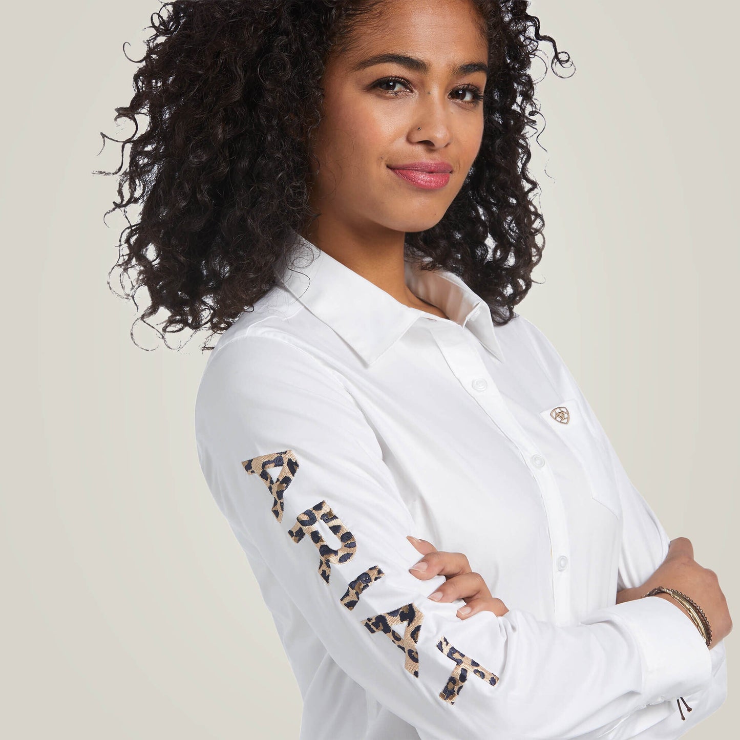 Team Kirby Stretch Shirt Women | Ariat for sale