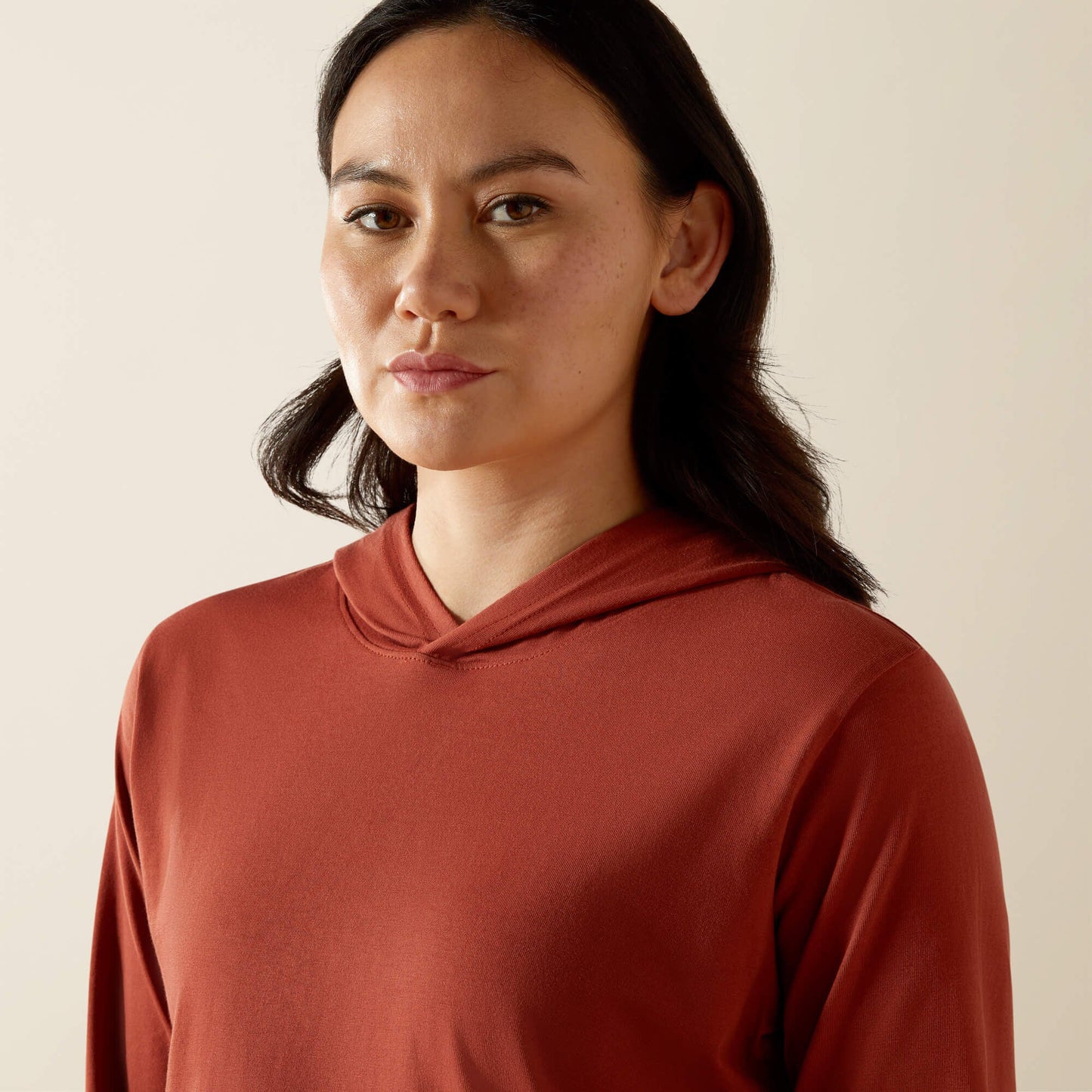 Rebar Cotton Strong Hooded T-Shirt Women | Ariat on sale