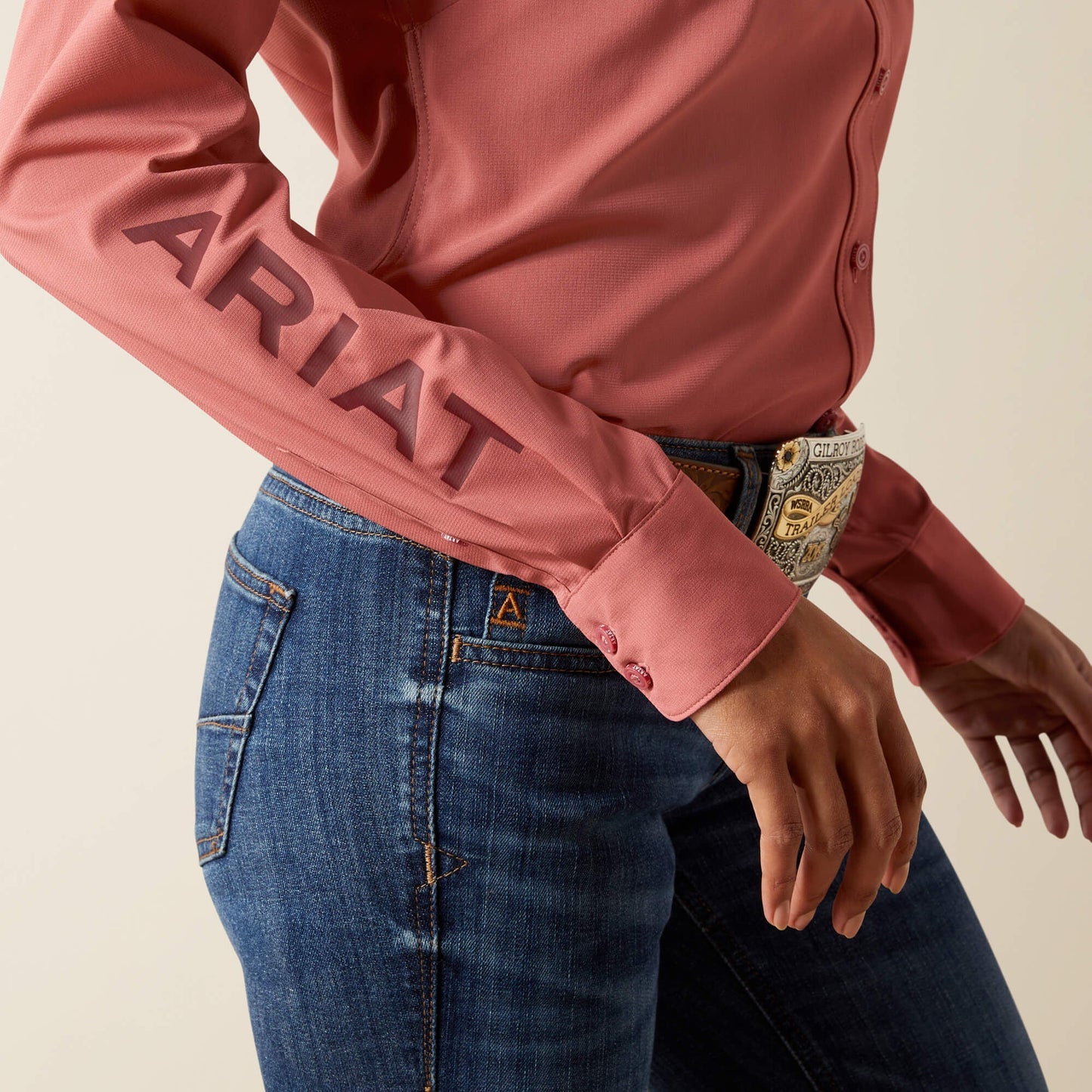 Kirby Pro Team Shirt Women | Ariat for sale