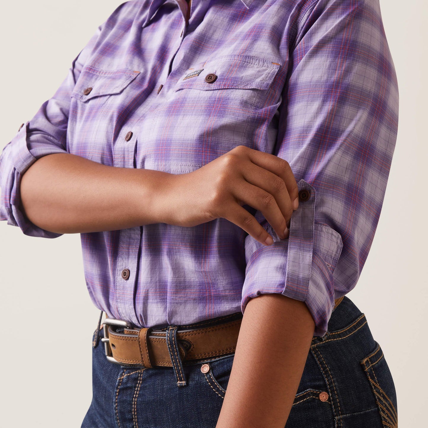 Rebar Made Tough DuraStretch Work Shirt Women | Ariat online shop
