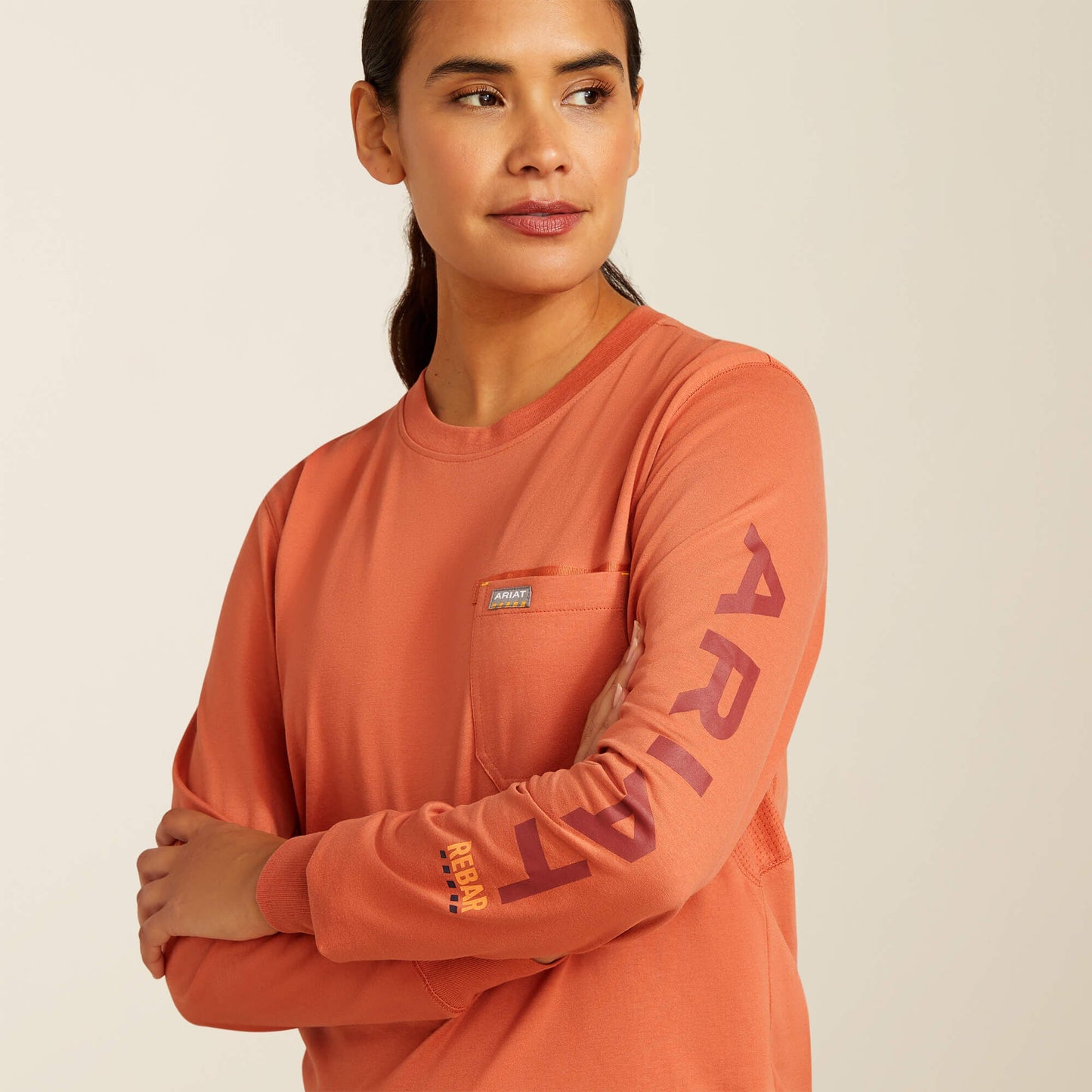 Rebar Workman Logo T-Shirt Women | Ariat online shop