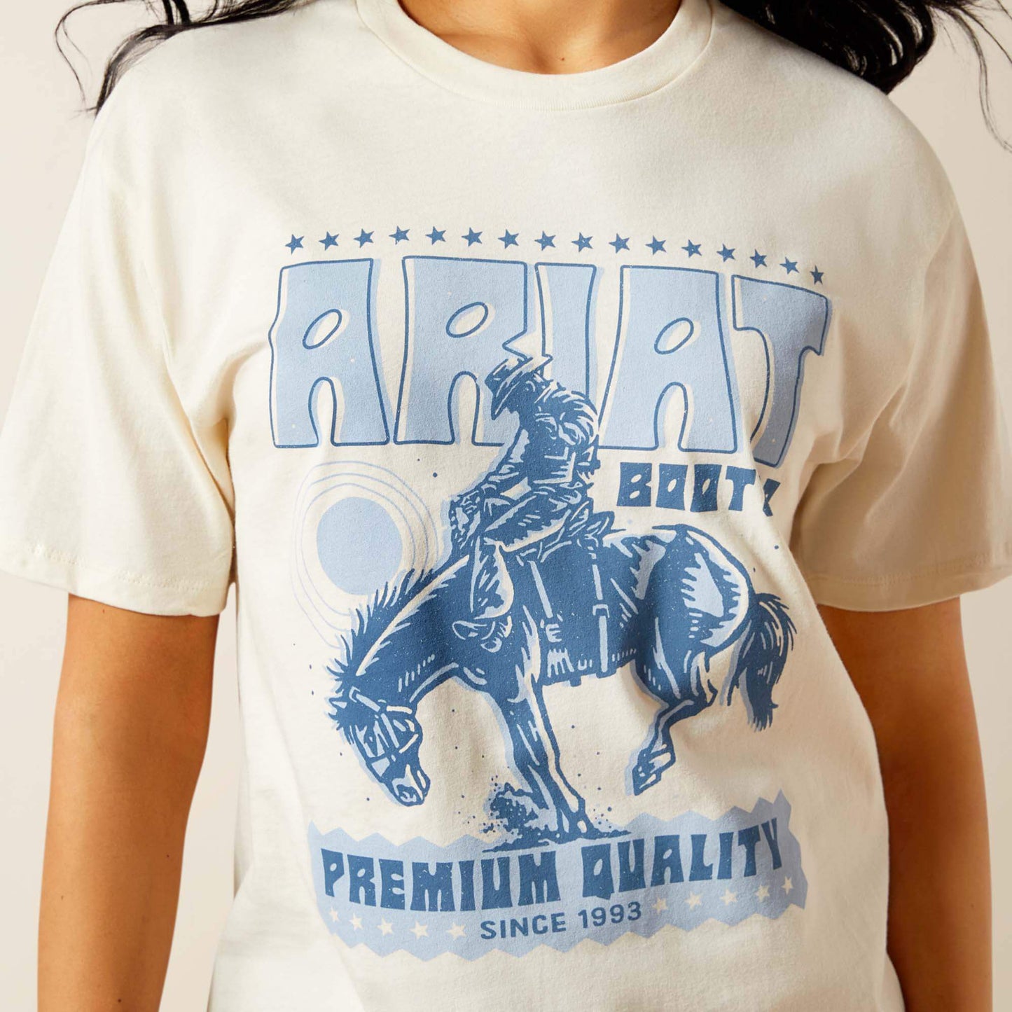 Ariat Retro Block Poster T-Shirt Women | Ariat online shop