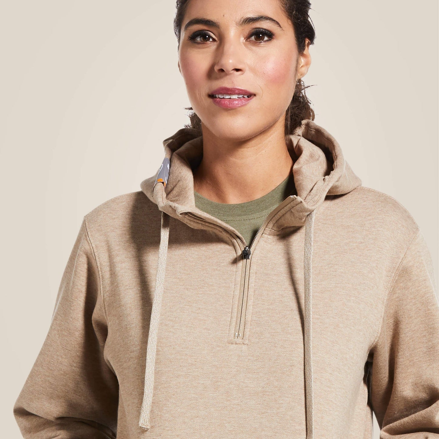 Rebar Skill Set 1/2 Zip Hoodie Women | Ariat for sale