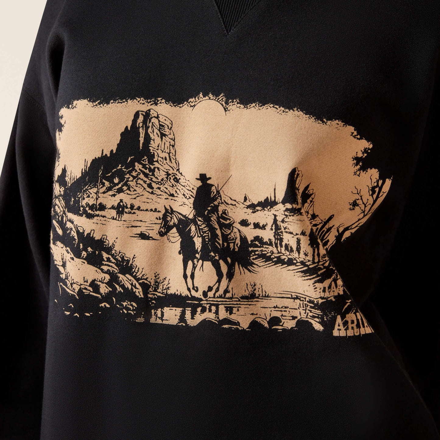 Outlaw Oversized Sweatshirt Women | Ariat on sale