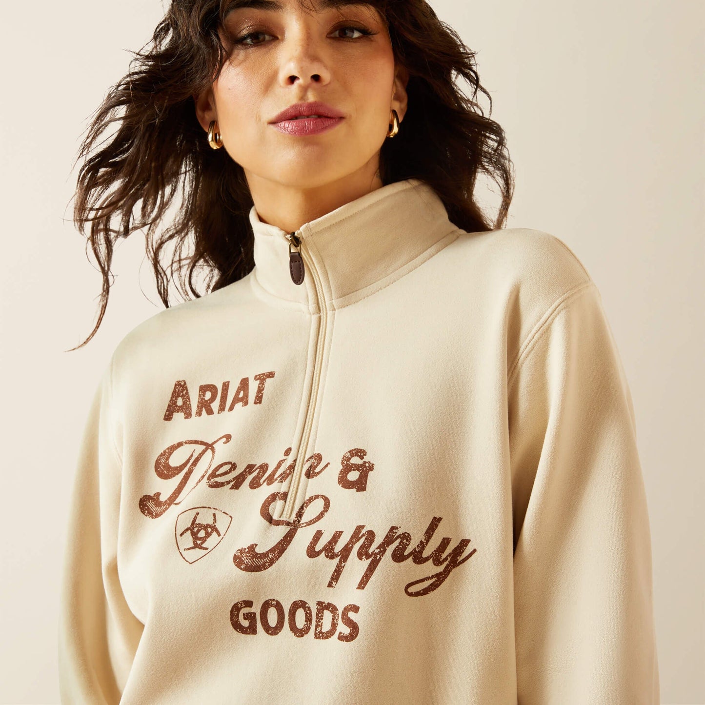 Denim and Supply 1/2 Zip Sweatshirt Women | Ariat online shop