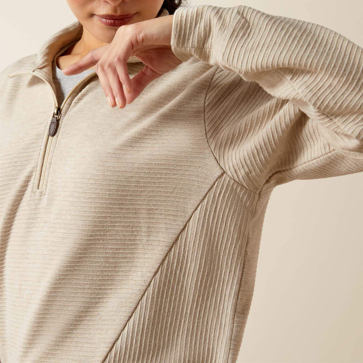 High Noon 1/2 Zip Pullover Women | Ariat for sale