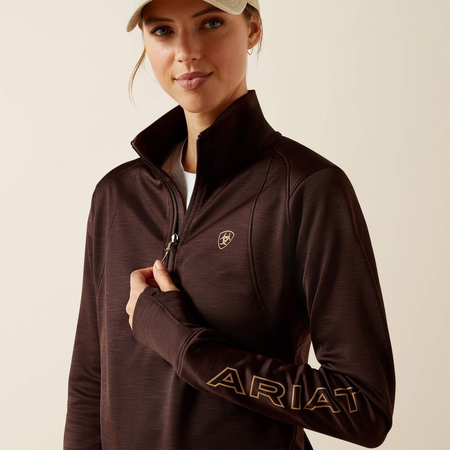 Team EQ 1/2 Zip Pullover Women | Ariat online shop