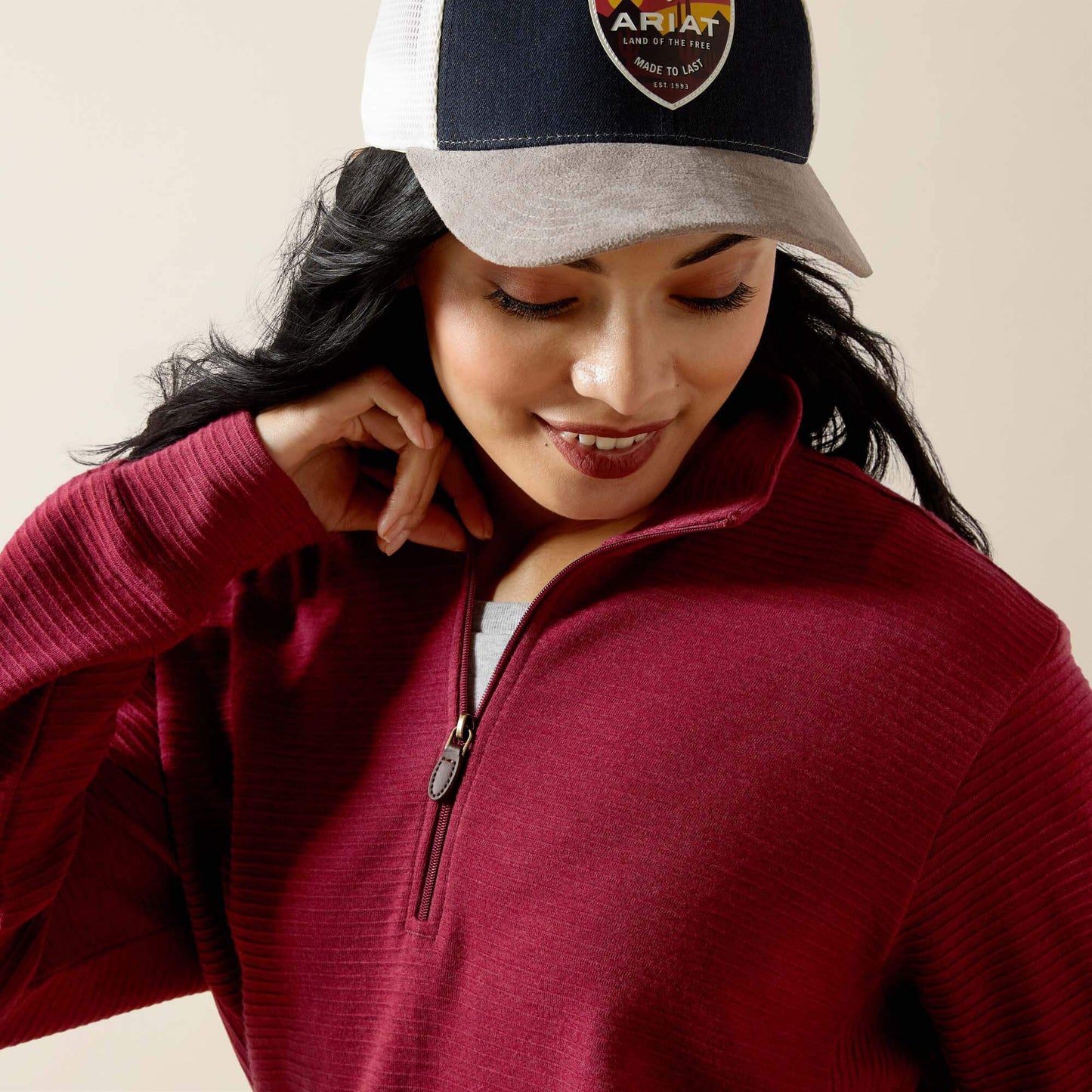High Noon 1/2 Zip Pullover Women | Ariat on sale