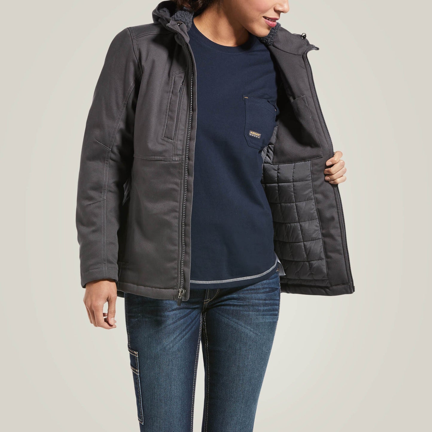 Rebar DuraCanvas Insulated Jacket Women | Ariat outlet