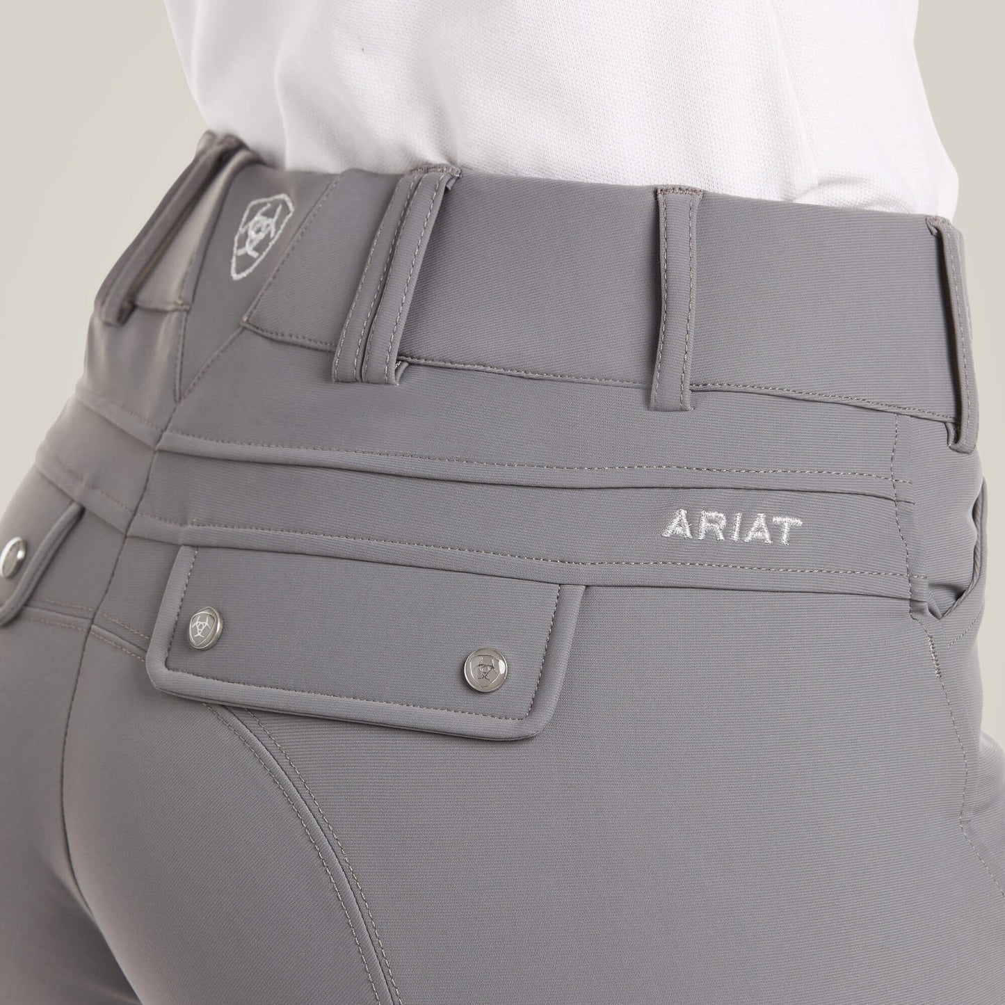 Tri Factor Grip Knee Patch Breech Women | Ariat outlet