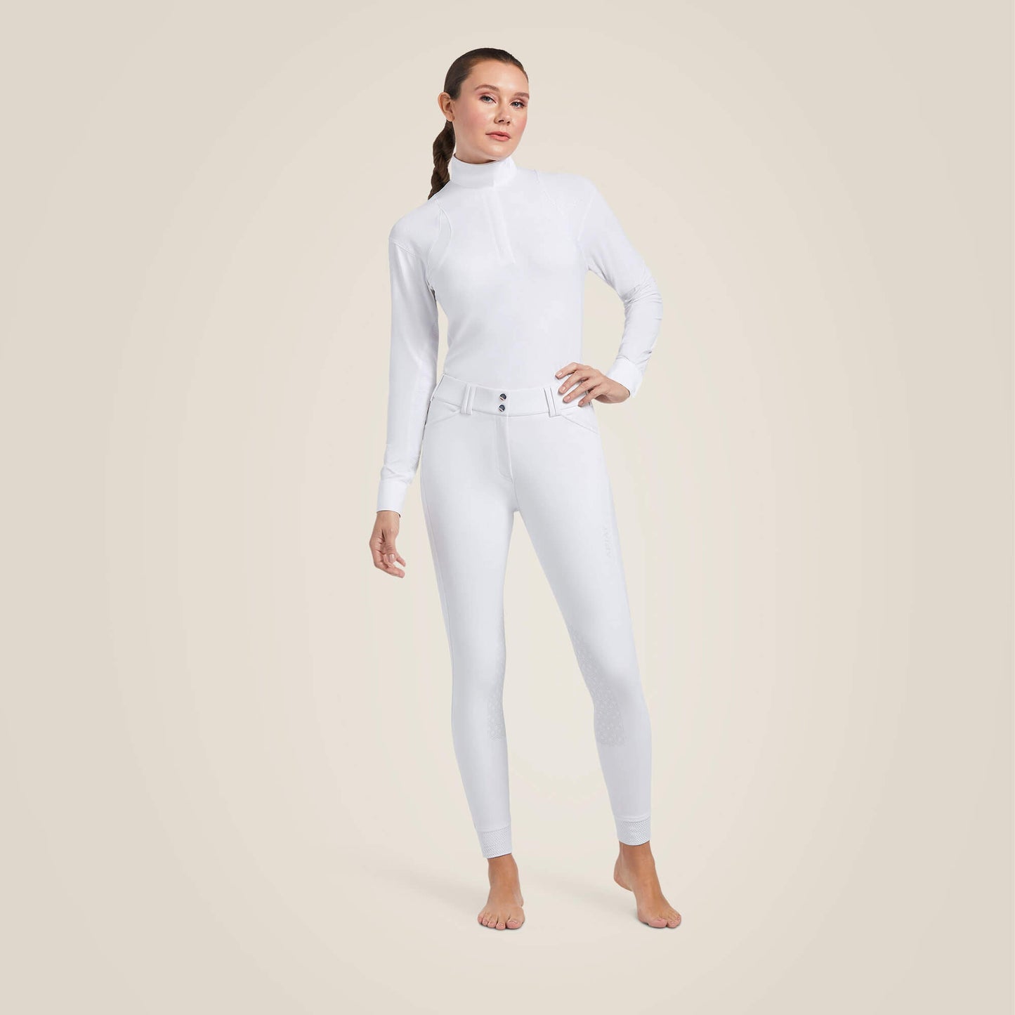 Tri Factor Grip Knee Patch Breech Women | Ariat sale