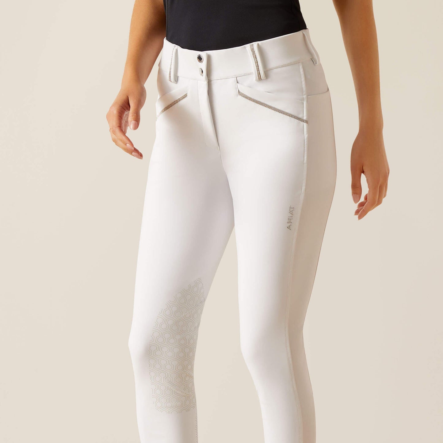Tri Factor Grace Knee Patch Breech Women | Ariat outlet