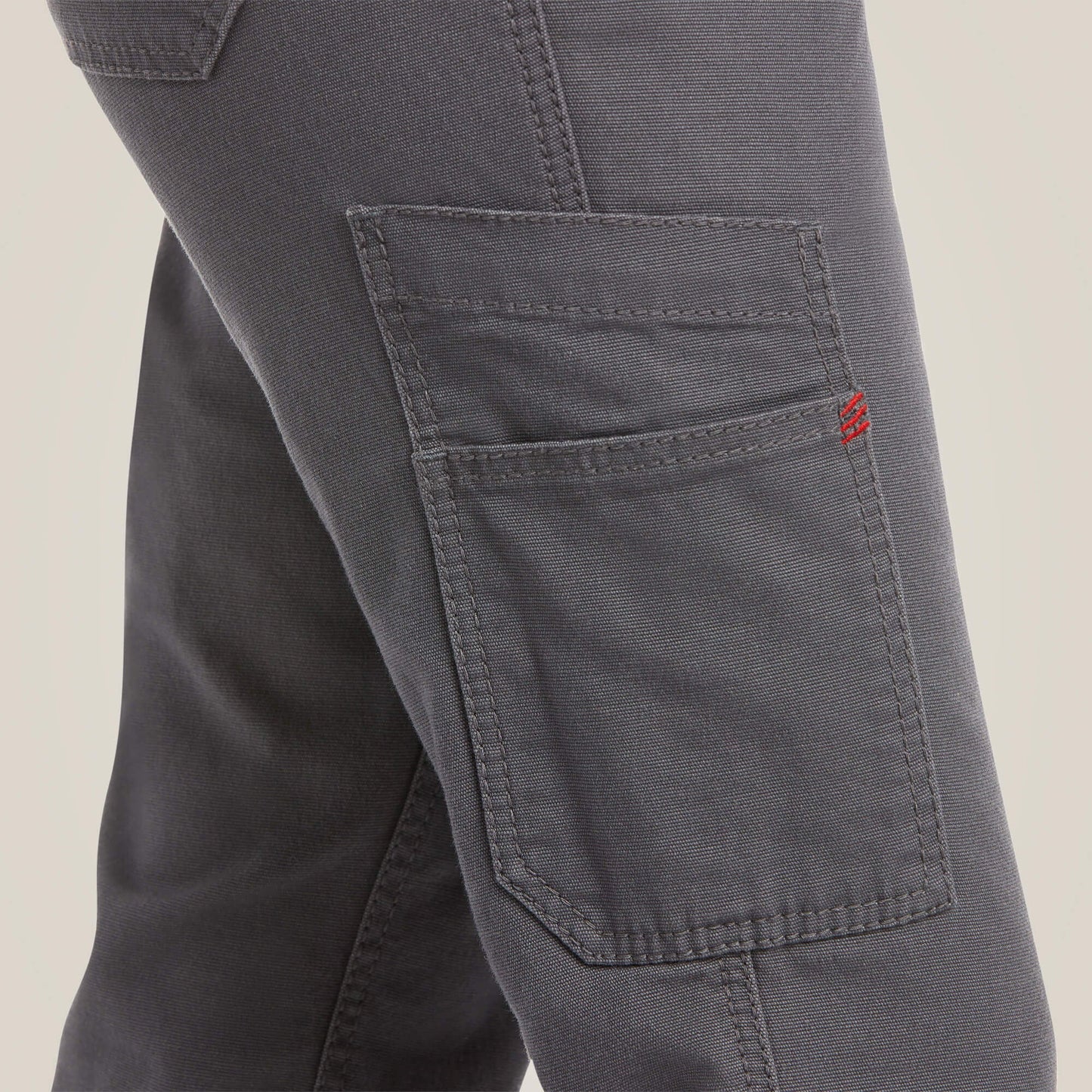 FR Stretch DuraLight Canvas Stackable Straight Leg Pant Women | Ariat for sale