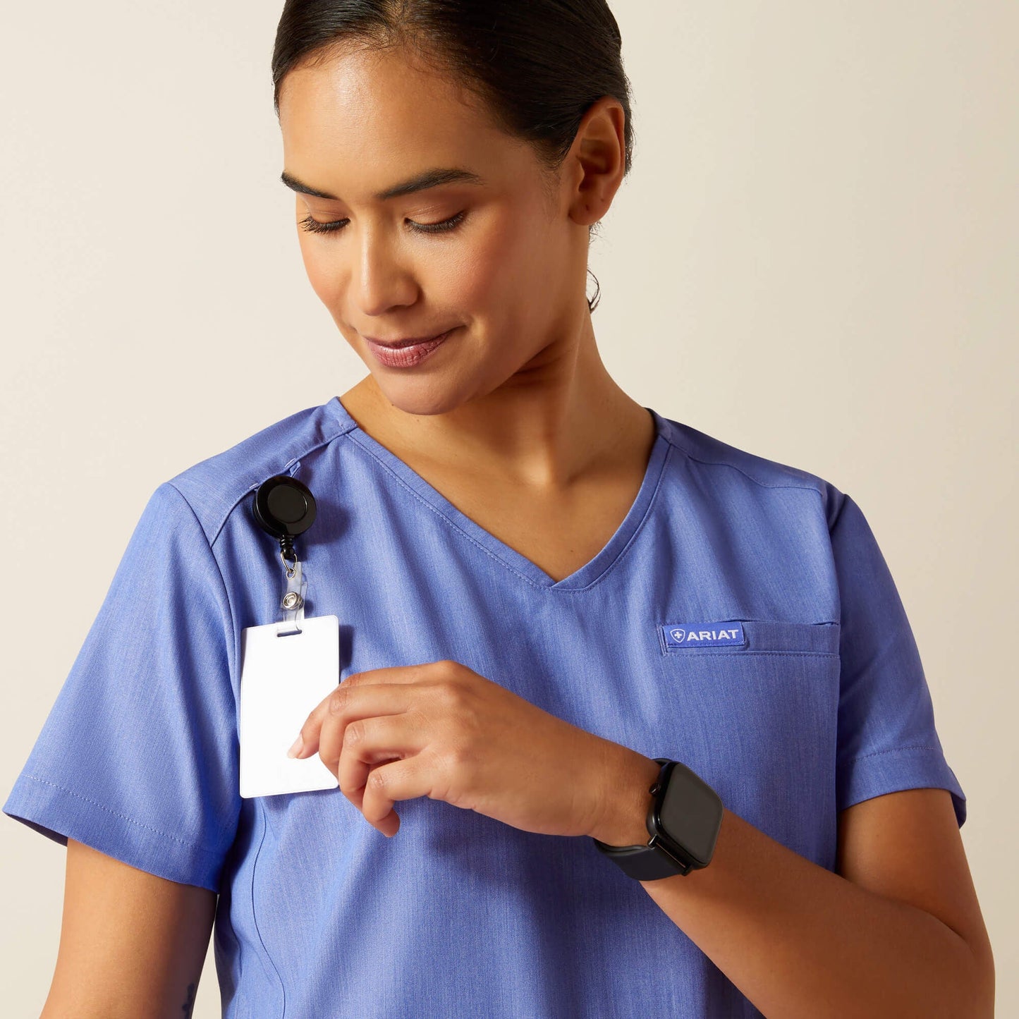 Clara 6 Pocket Scrub Top Women | Ariat for sale