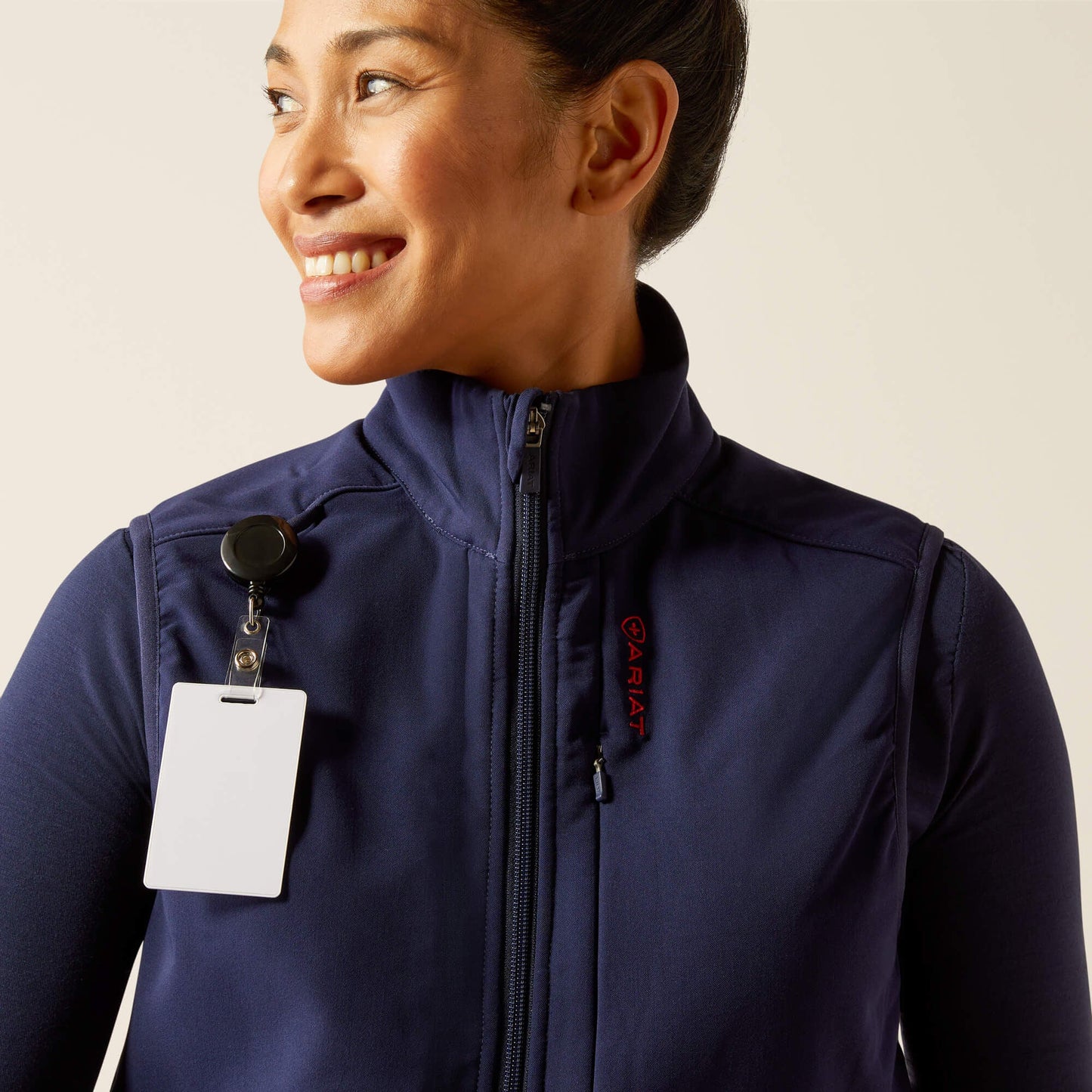 Sina Fleece Scrub Vest Women | Ariat discount