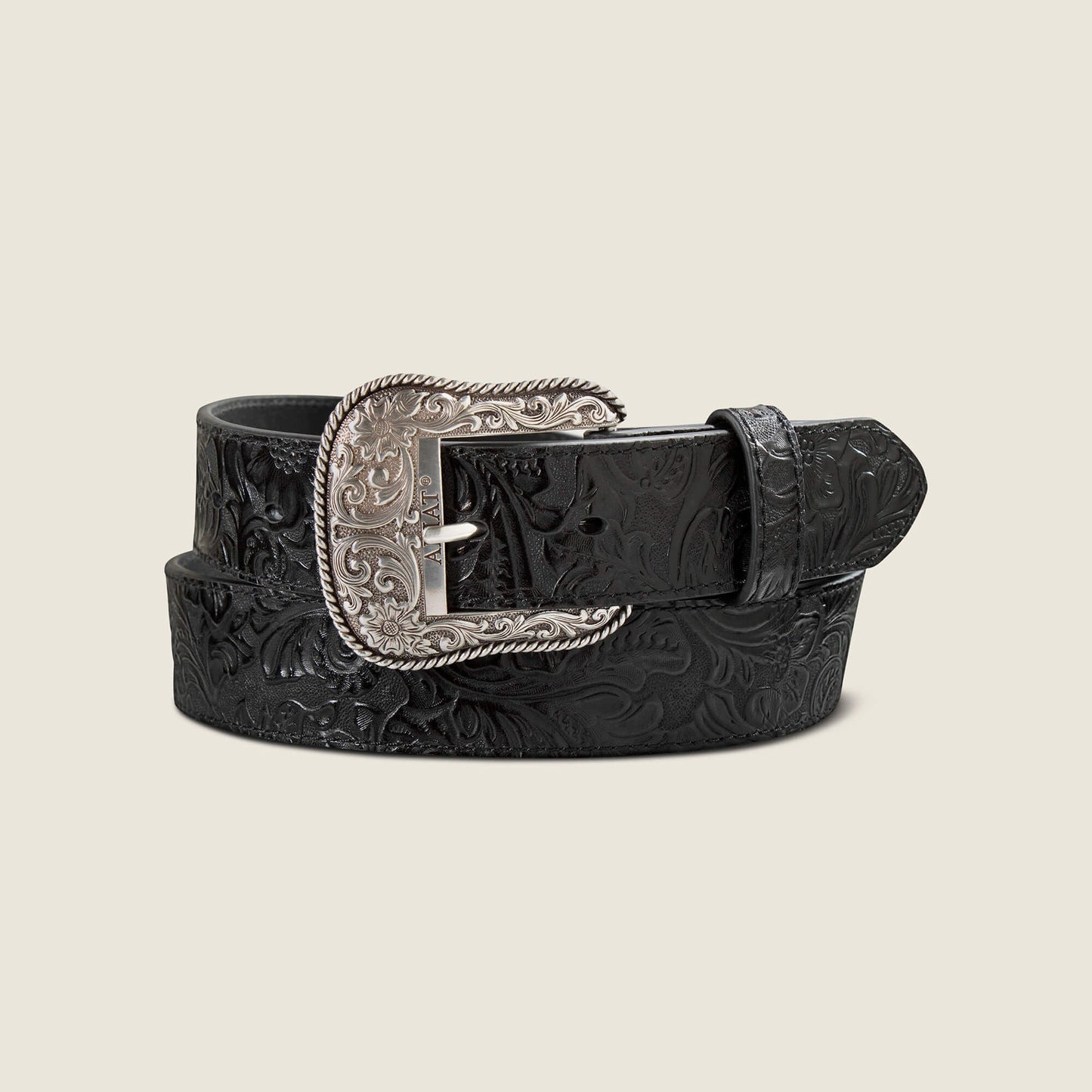 Floral Embossed Rope Belt Women | Ariat for sale
