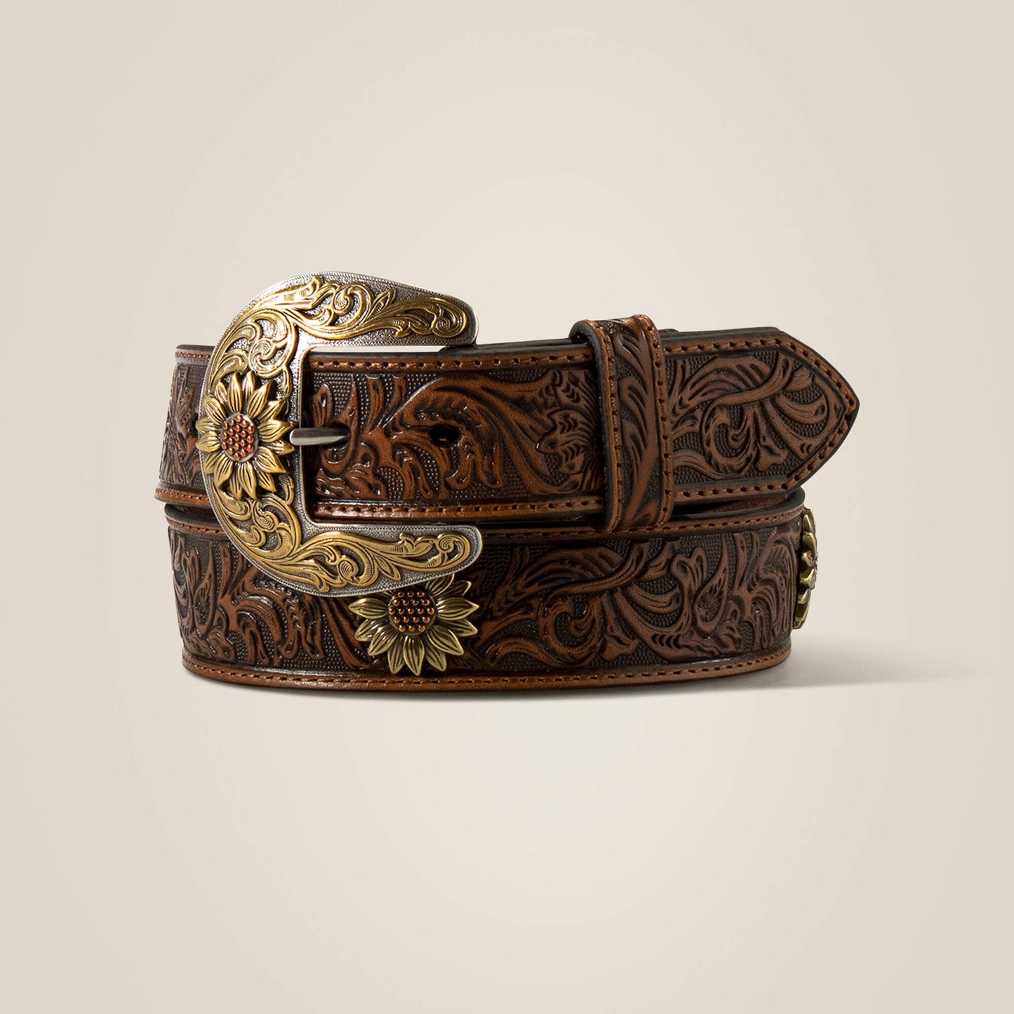 Sunflower Medallion Belt Women | Ariat for sale