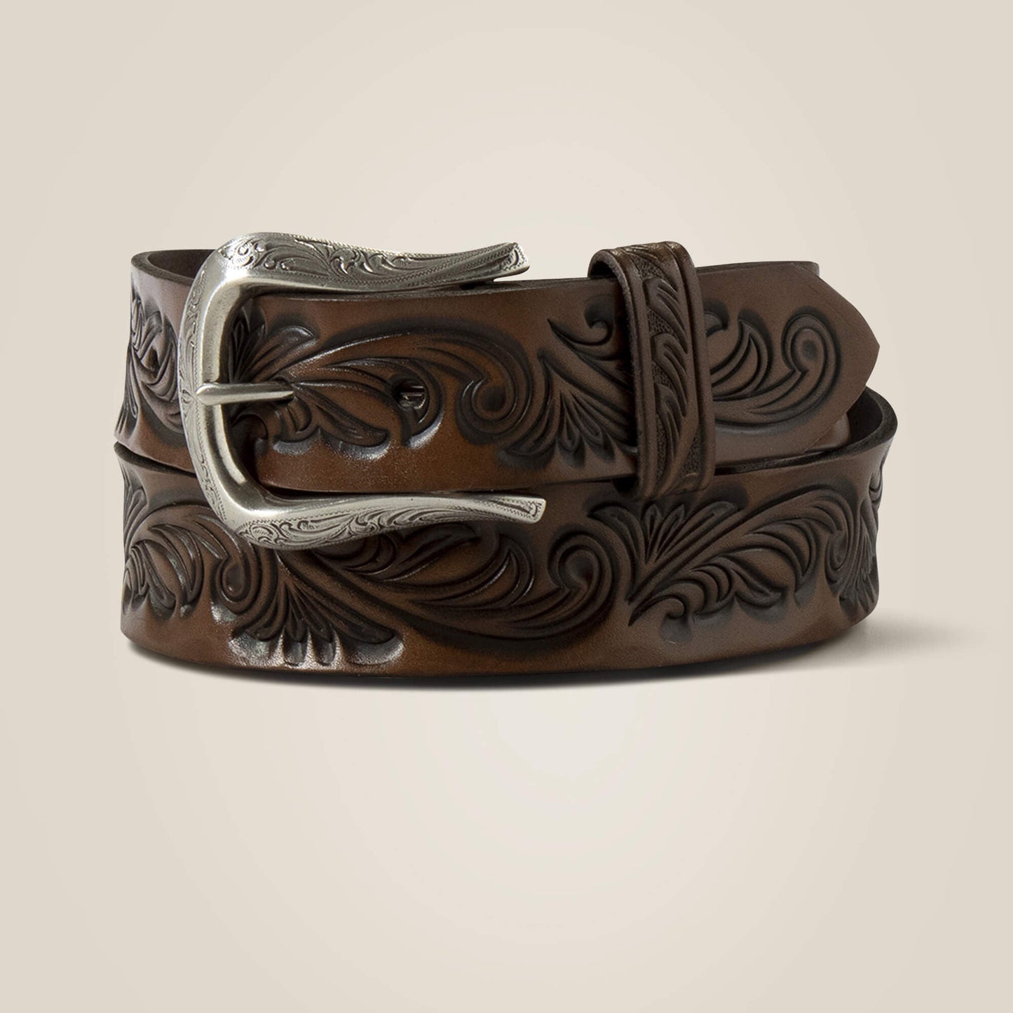 Filigree embossed belt Women | Ariat sale