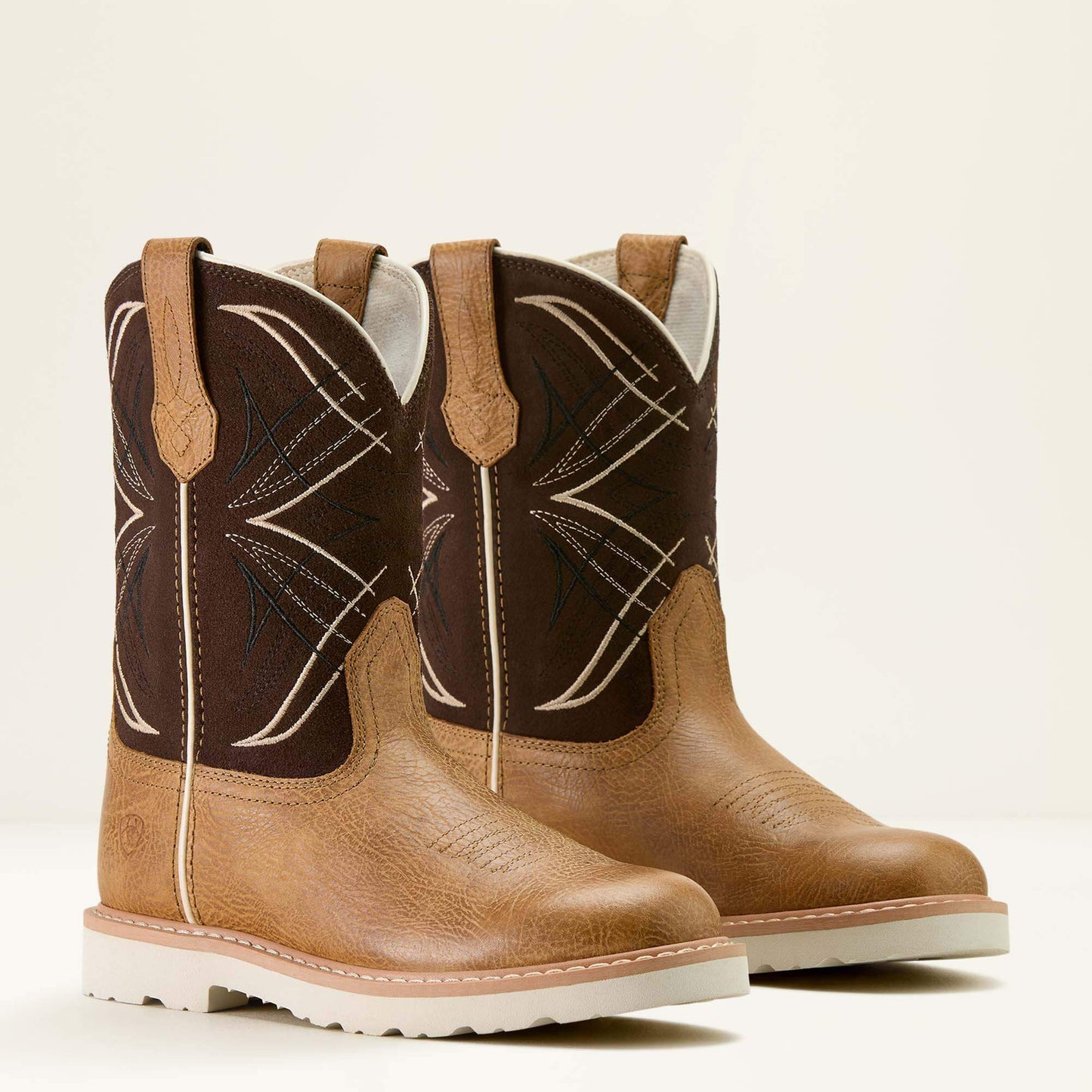 Activate Round Toe Western Boot Kids | Ariat online