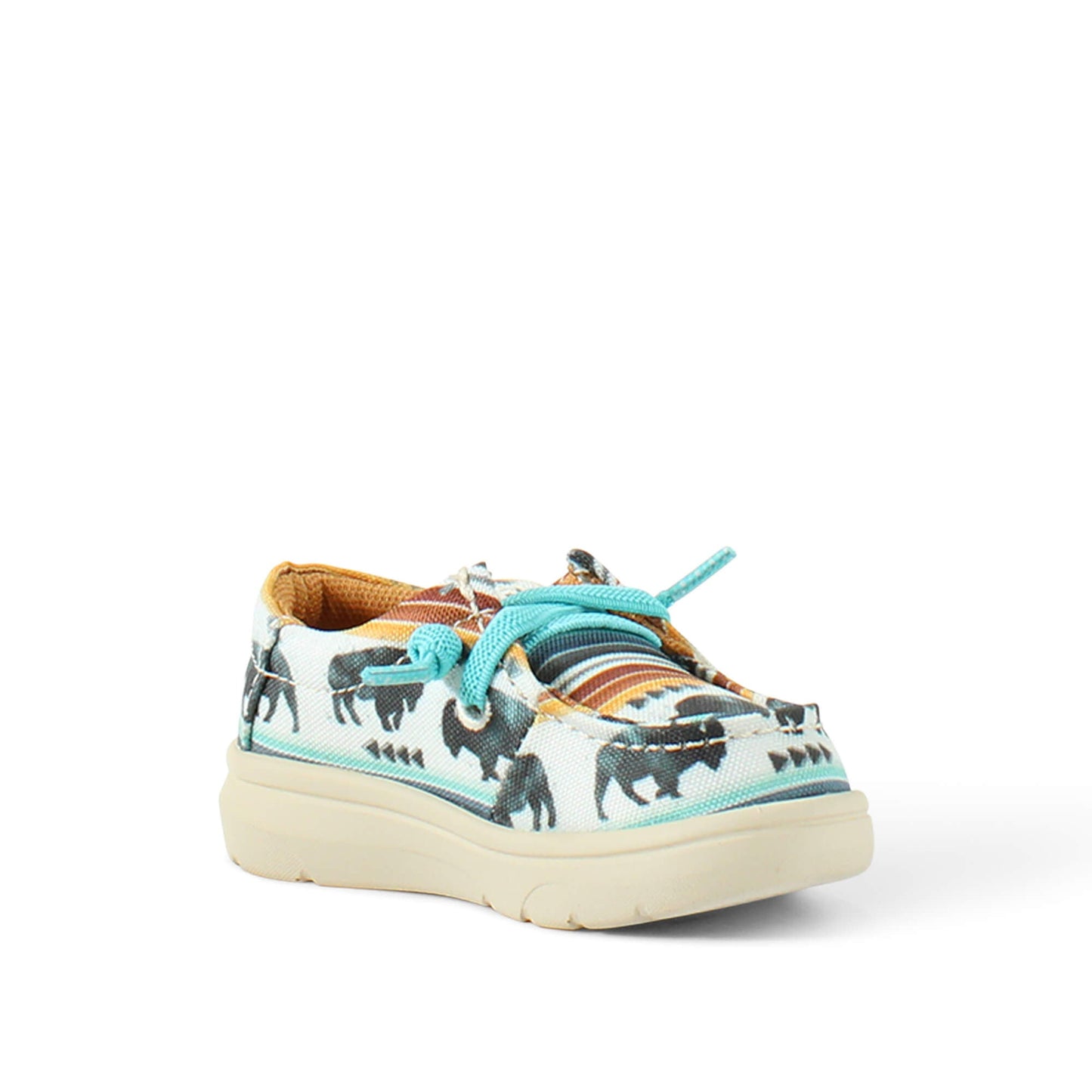 Toddler Lil' Stompers Buffalo Print Hilo Kids | Ariat outlet