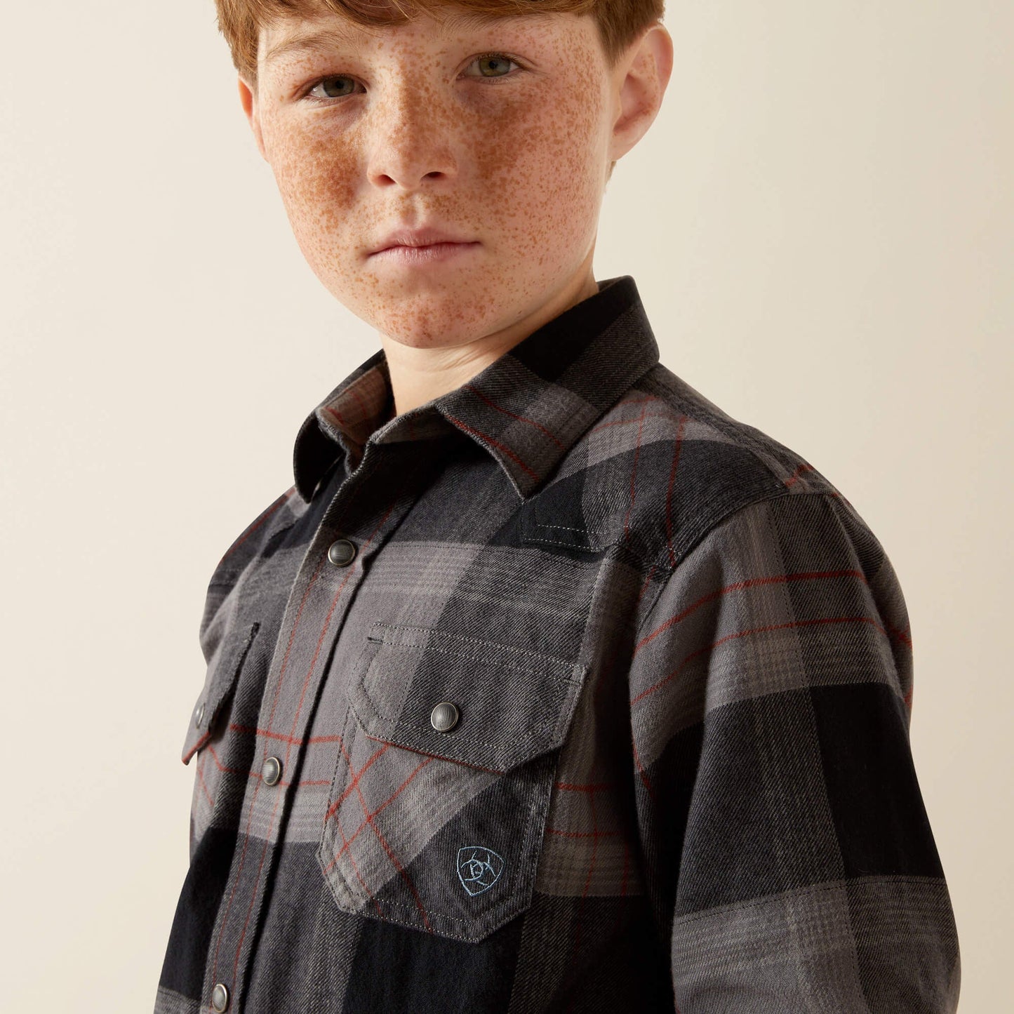 Hernandez Retro Classic Fit Shirt Kids | Ariat online shop