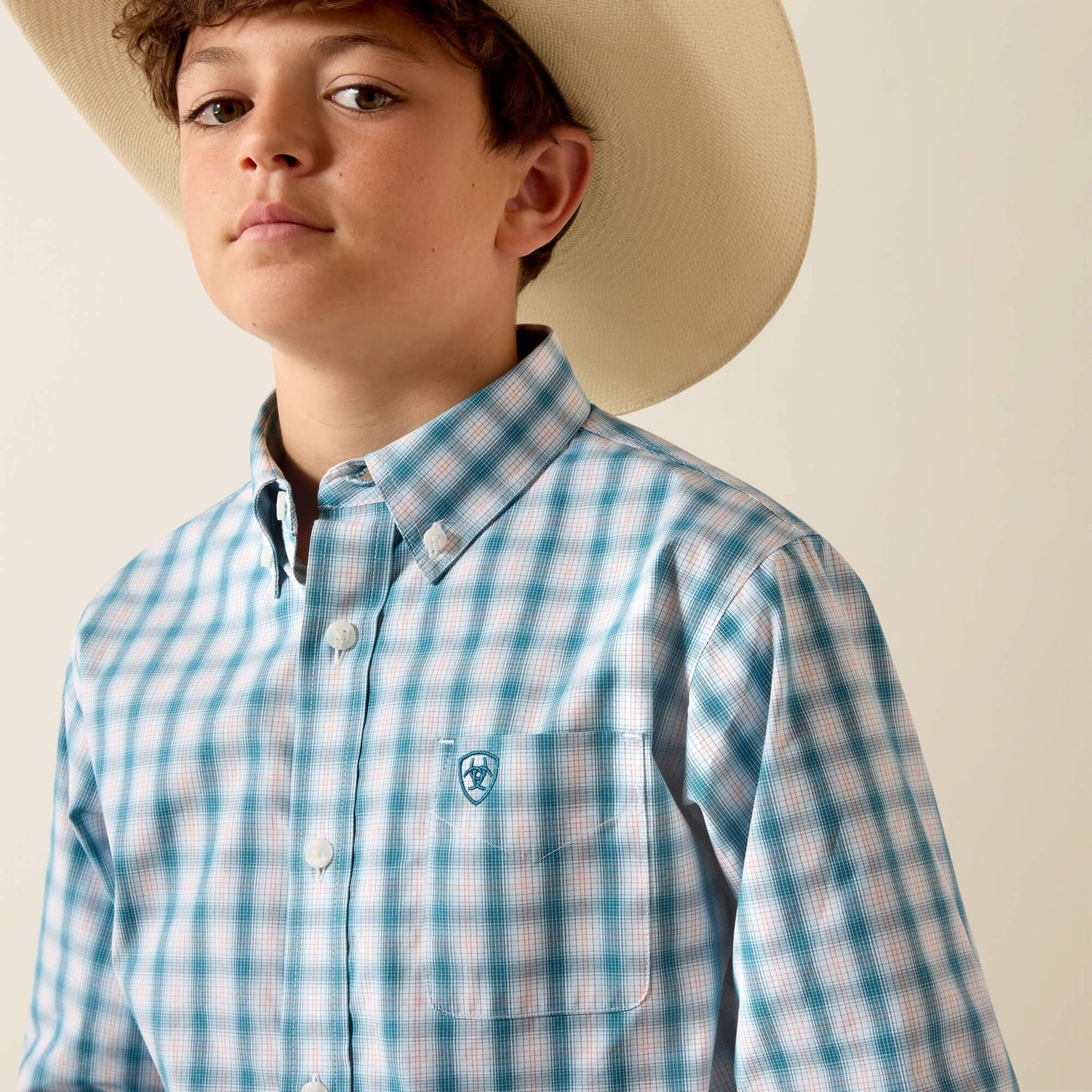 Pro Series John Shirt Kids | Ariat sale