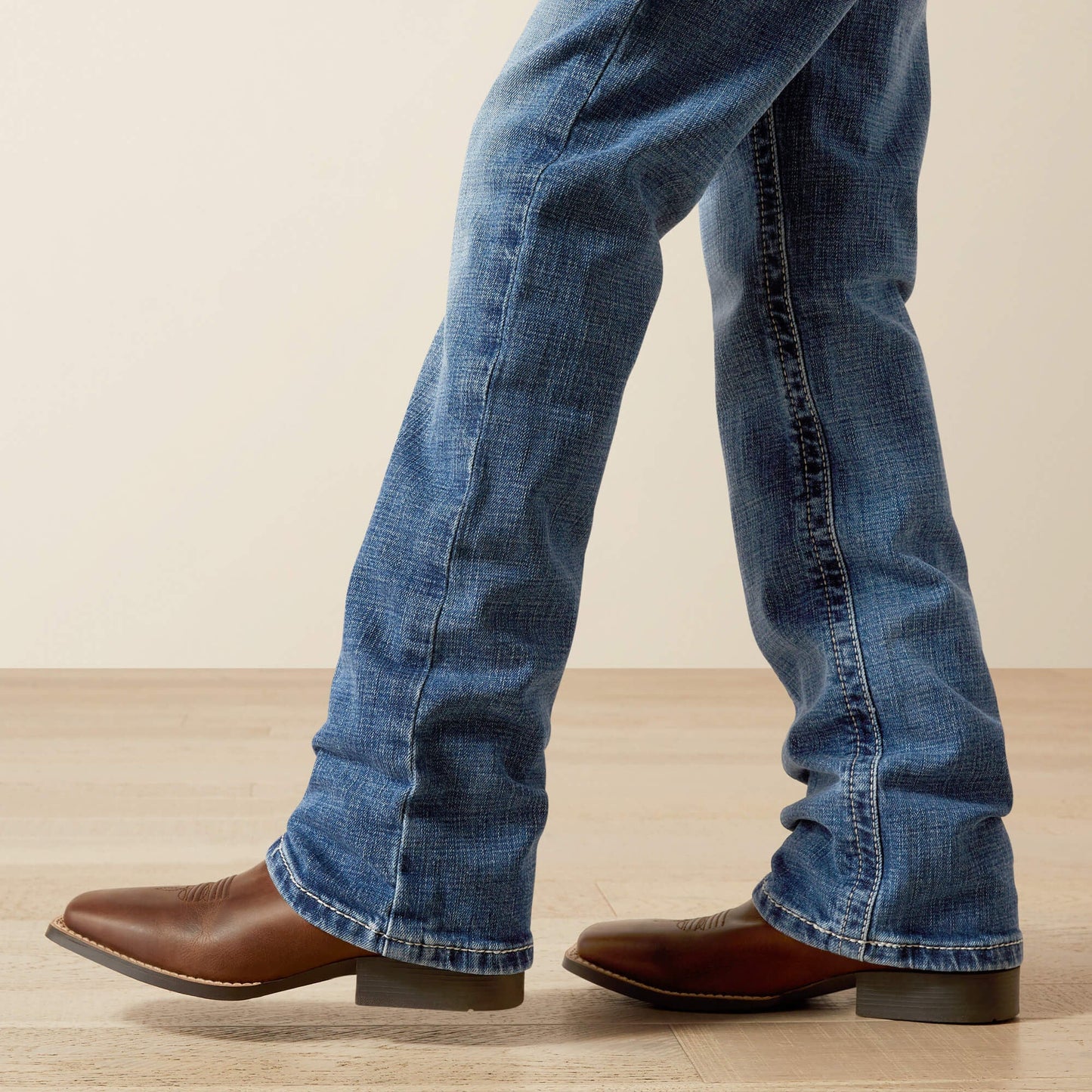 B4 Relaxed August Boot Cut Jean Kids | Ariat online