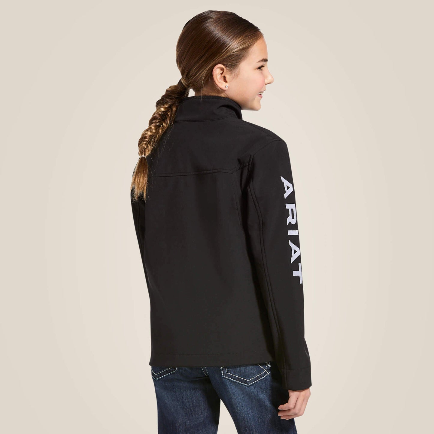 New Team Softshell Jacket Kids | Ariat discount