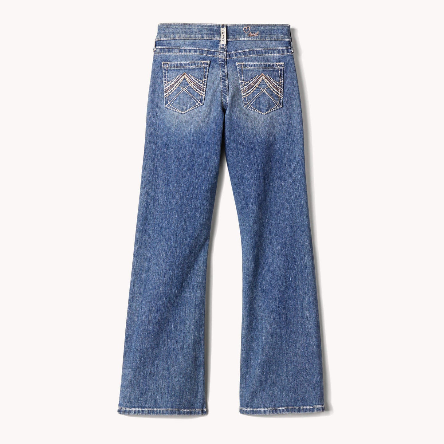 Whipstitch Boot Cut Jean Kids | Ariat for sale