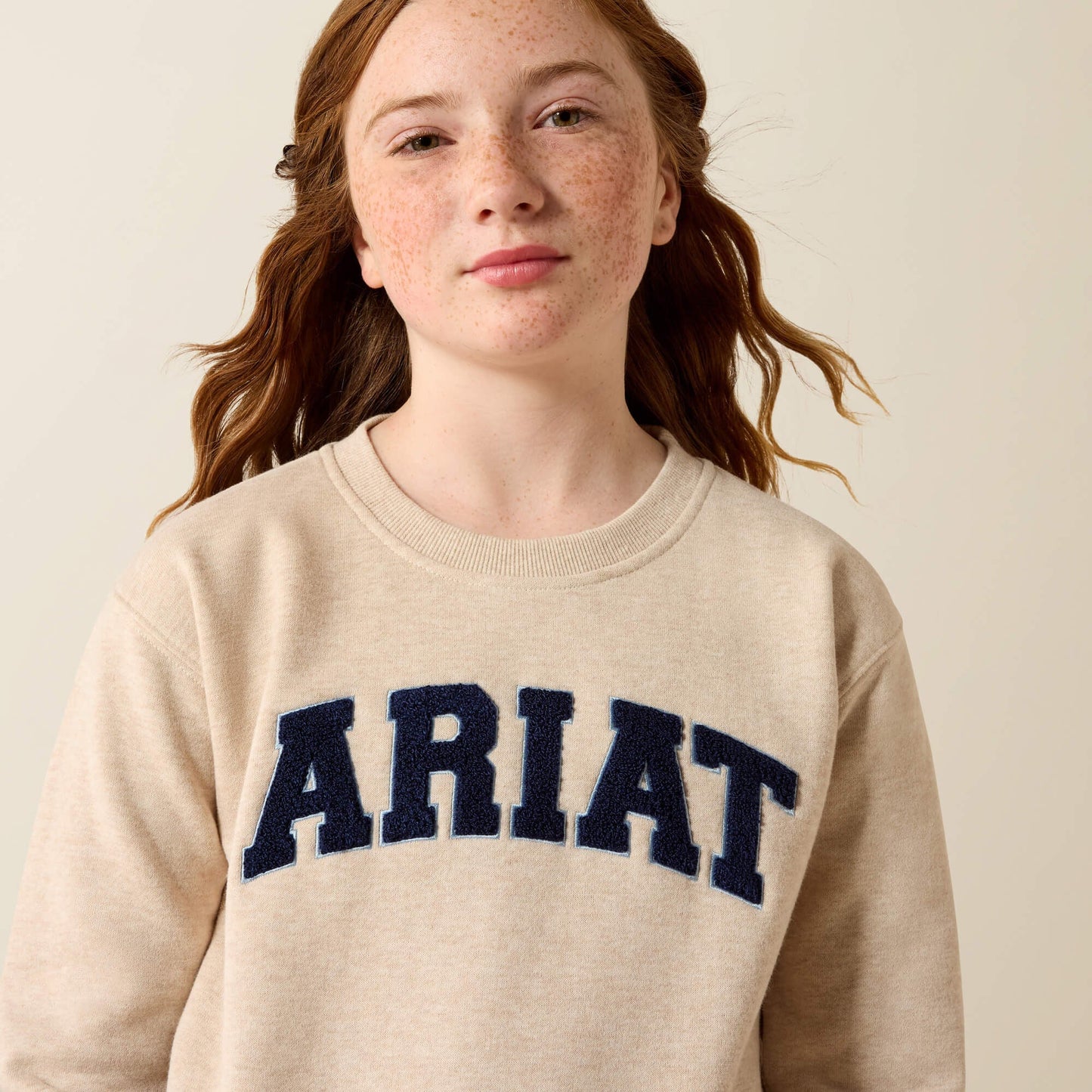 Logo Arch Sweatshirt Kids | Ariat on sale